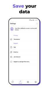 Wize AdBlock VPN screenshot 4