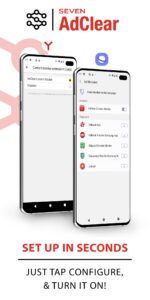 AdClear Content Blocker 1.0.8 screenshot 1