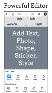 Add Text: Text on Photo Editor 12.5.1 screenshot 1