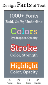 Add Text: Text on Photo Editor 12.5.1 screenshot 2