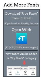 Add Text: Text on Photo Editor 12.5.1 screenshot 6