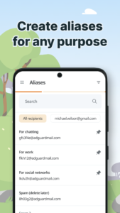 AdGuard Mail & Temp Mail 1.0.2 screenshot 1