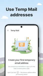 AdGuard Mail & Temp Mail 1.0.2 screenshot 2