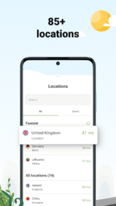 AdGuard VPN — private proxy 2.12.37 screenshot 4
