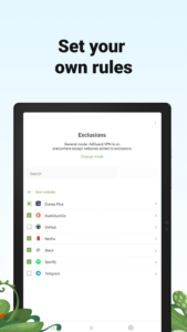 AdGuard VPN — private proxy 2.13.65 screenshot 15