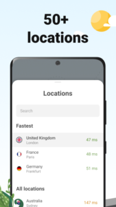 AdGuard VPN — private proxy 2.13.65 screenshot 4