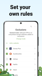 AdGuard VPN — private proxy 2.13.63 screenshot 3