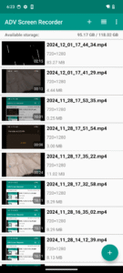 ADV Screen Recorder 4.18.0 screenshot 1