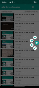 ADV Screen Recorder 4.18.0 screenshot 2