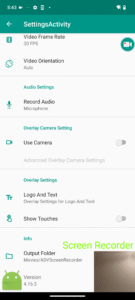 ADV Screen Recorder 4.18.0 screenshot 5