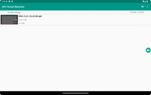 ADV Screen Recorder 4.18.0 screenshot 8