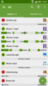 Advanced Download Manager 14.0.39 screenshot 1