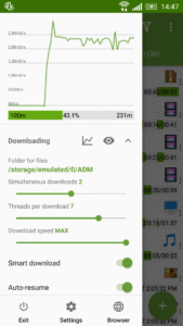 Advanced Download Manager 14.0.39 screenshot 2