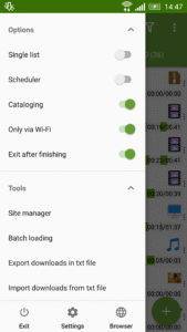 Advanced Download Manager 14.0.39 screenshot 3