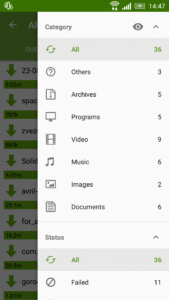 Advanced Download Manager 14.0.39 screenshot 4