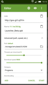 Advanced Download Manager 14.0.39 screenshot 6