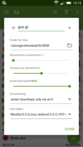 Advanced Download Manager 14.0.39 screenshot 7