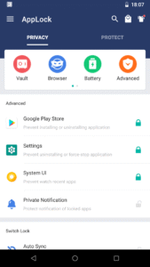 AppLock 5.13.3 screenshot 2