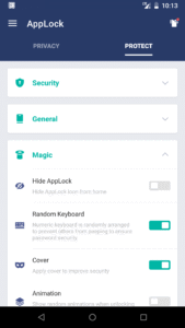 AppLock 5.13.2 screenshot 7