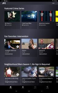 A&E: TV Shows That Matter 6.13.1_kindle screenshot 8