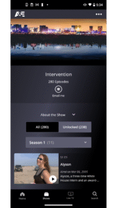 A&E: TV Shows That Matter 6.13.0_kindle screenshot 4