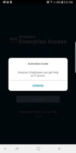 AEA – Amazon Employees 2.1.35.4565 screenshot 3