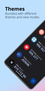 Aegis Authenticator - 2FA App 3.4 screenshot 3