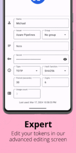 Aegis Authenticator - 2FA App 3.4-beta1 screenshot 5