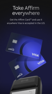 Affirm: Buy now, pay over time 3.362.0 screenshot 3