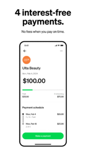 Afterpay: Pay over time 1.118.1 screenshot 4