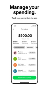 Afterpay: Pay over time 1.118.1 screenshot 5