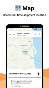 AfterShip Package Tracker 5.24.3 screenshot 2