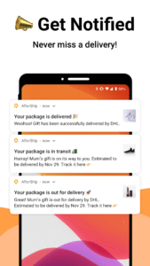 AfterShip Package Tracker 5.24.3 screenshot 3