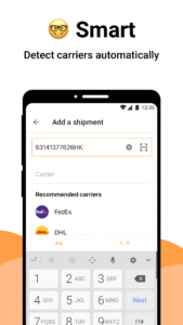 AfterShip Package Tracker 5.24.3 screenshot 4