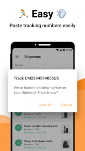 AfterShip Package Tracker 5.24.3 screenshot 5