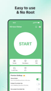 Auto Clicker-Auto Tap & Swipe 1.4.5 screenshot 1