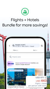 Agoda: Cheap Flights & Hotels 13.28.0 screenshot 5