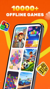 AHA Games: 10K+ Offline Games V6.1.11.1 (arm64-v8a + arm-v7a) (120-640dpi) (Android V6.6.35.3 screenshot 1