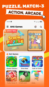 AHA Games: 10K+ Offline Games V6.1.11.1 (arm64-v8a + arm-v7a) (120-640dpi) (Android V6.6.35.3 screenshot 13