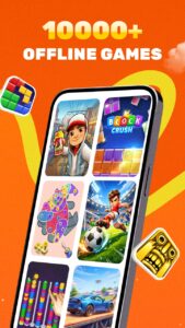 AHA Games: 10K+ Offline Games V6.1.11.1 (arm64-v8a + arm-v7a) (120-640dpi) (Android V6.6.35.3 screenshot 6