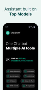 Chat Smith: AI Chatbot & Agent 4.0.4 screenshot 1
