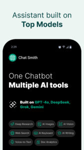Chat Smith: AI Chatbot & Agent 8.250908.3 screenshot 9