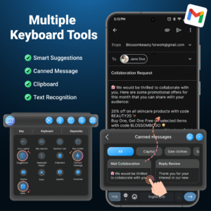 AI Keyboard: Writer, Grammar 134 137 screenshot 4