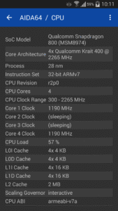 AIDA64 2.09 screenshot 3