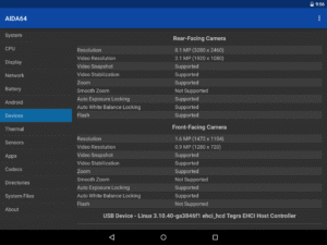 AIDA64 2.09 screenshot 22