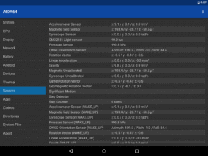 AIDA64 2.09 screenshot 24