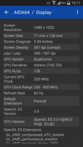 AIDA64 2.09 screenshot 4