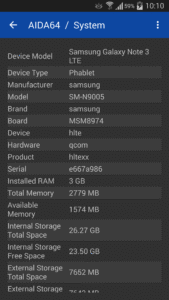 AIDA64 2.09 screenshot 1