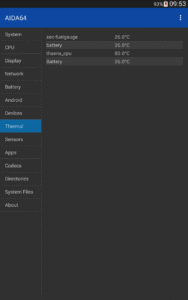 AIDA64 2.09 screenshot 15