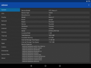 AIDA64 2.09 screenshot 17